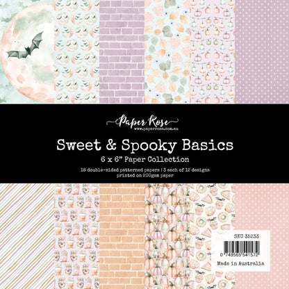 Sweet & Spooky Basics 6x6 Paper Collection 35233