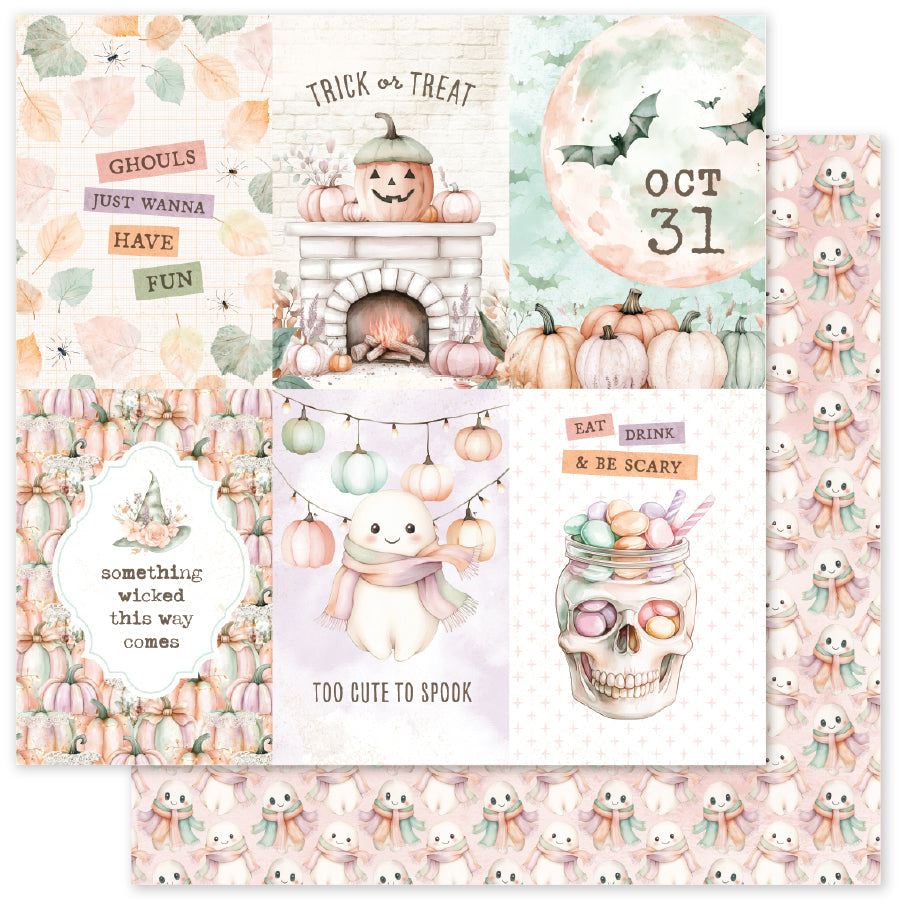 Sweet & Spooky 12x12 Paper Collection 35212
