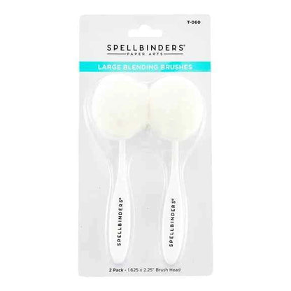 Large Blending Brushes - 2 Pack