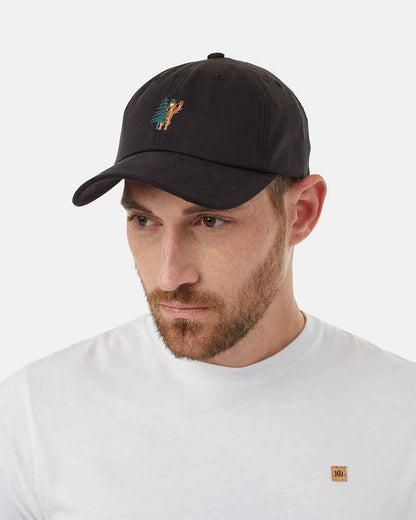 Tree Wave Sasquatch Tencel Peak Hat