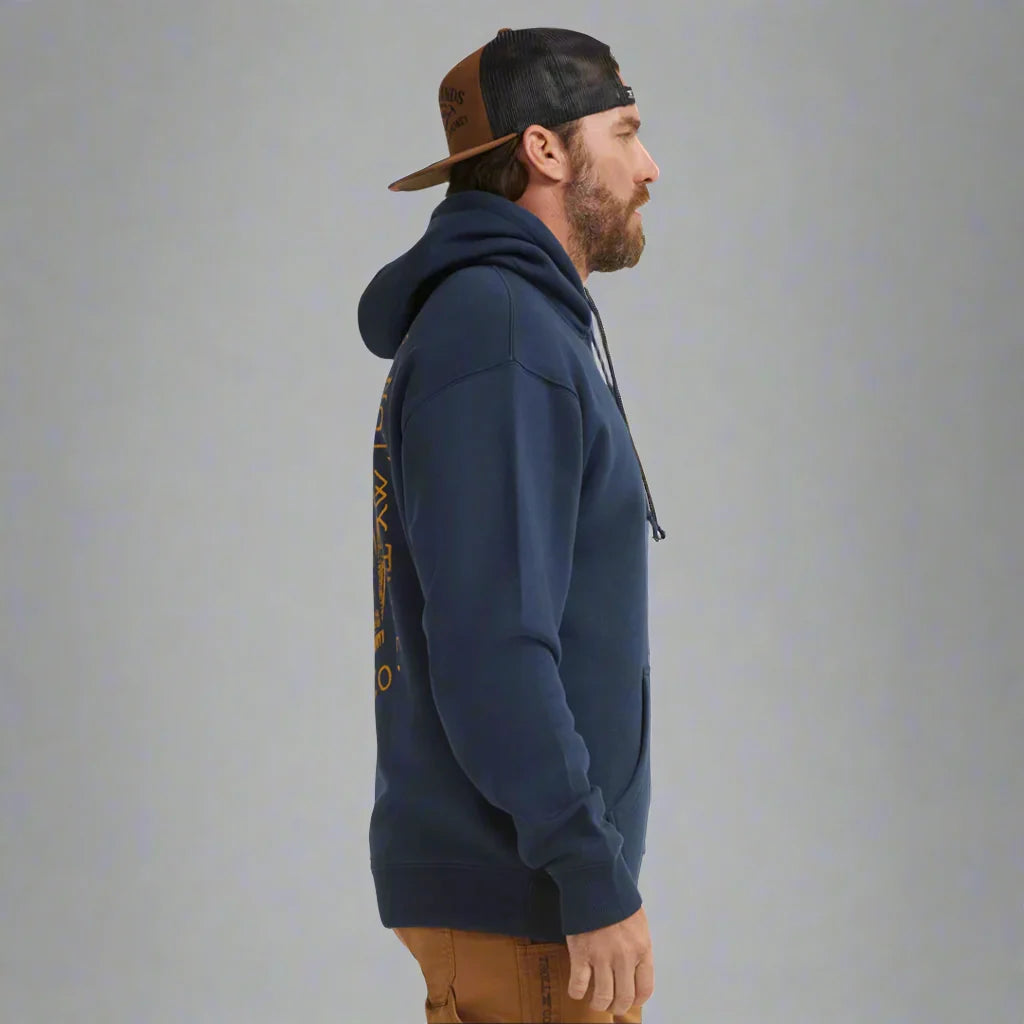 DHCM Men's Pay Me For My Experience Hoodie