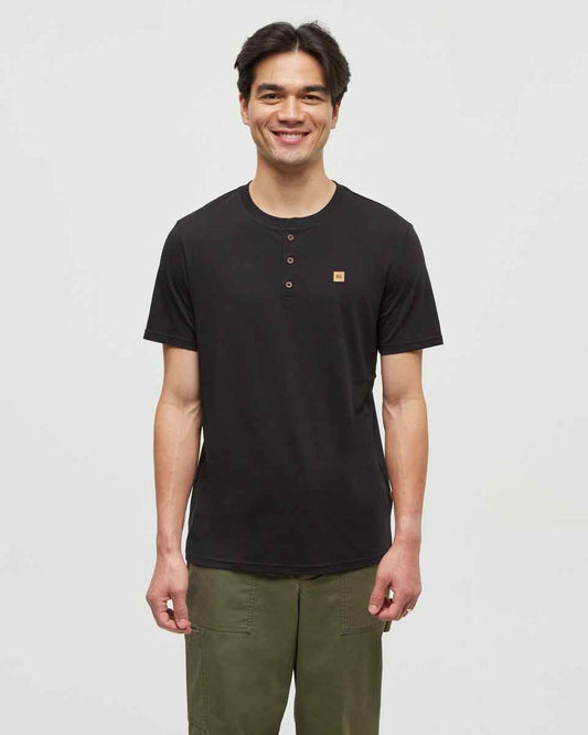 TreeBlend Baker Henley