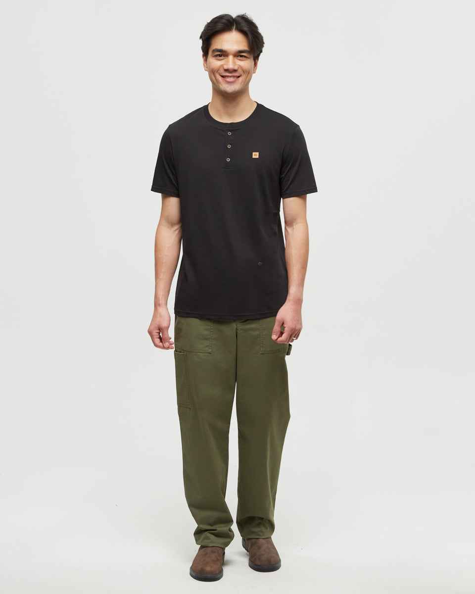 TreeBlend Baker Henley