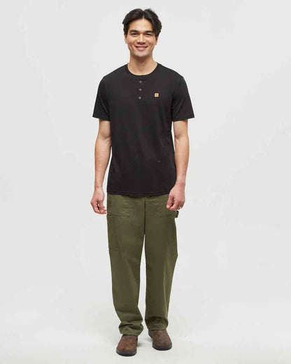 TreeBlend Baker Henley