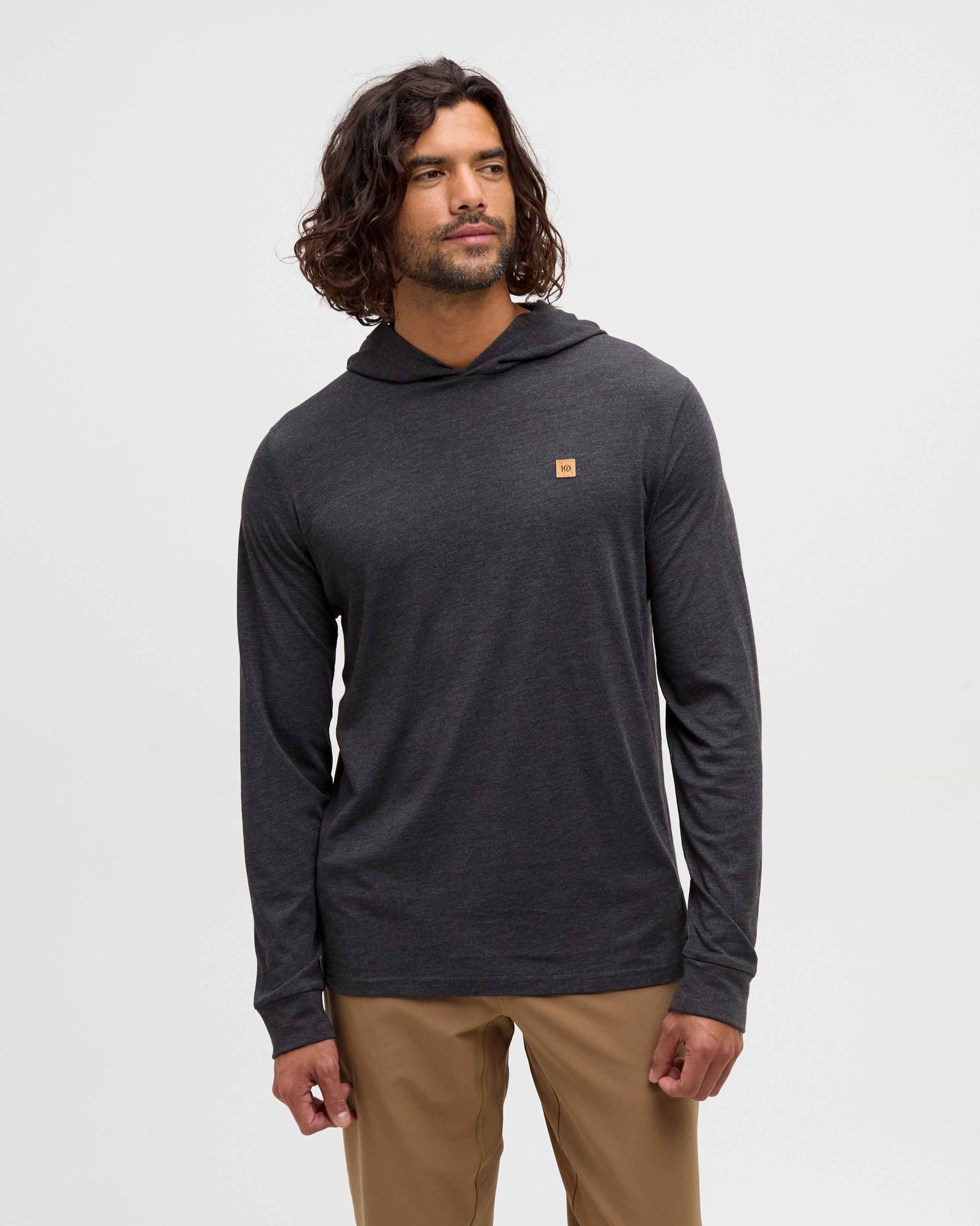 TreeBlend Baker Hooded Longsleeve
