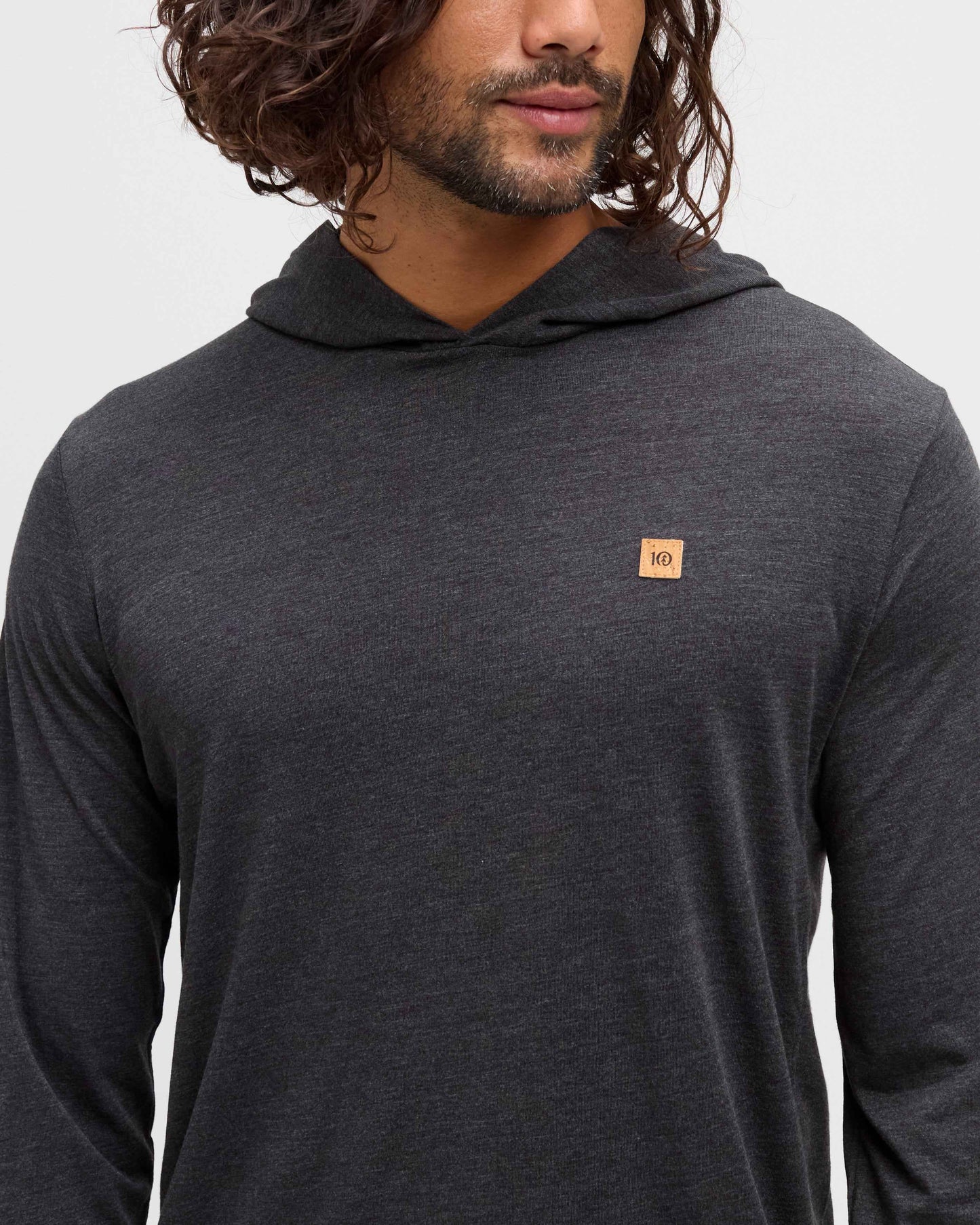 TreeBlend Baker Hooded Longsleeve