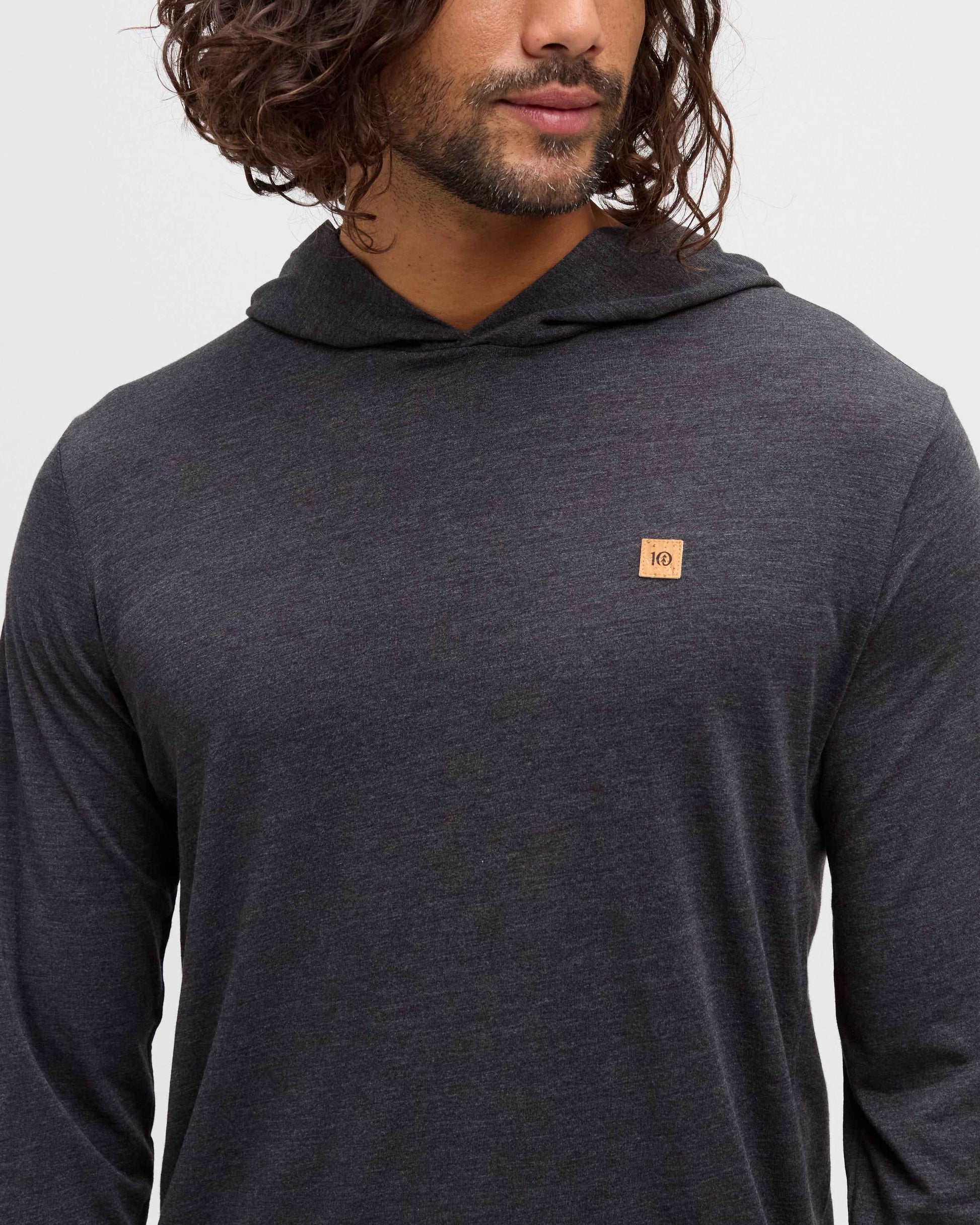 TreeBlend Baker Hooded Longsleeve