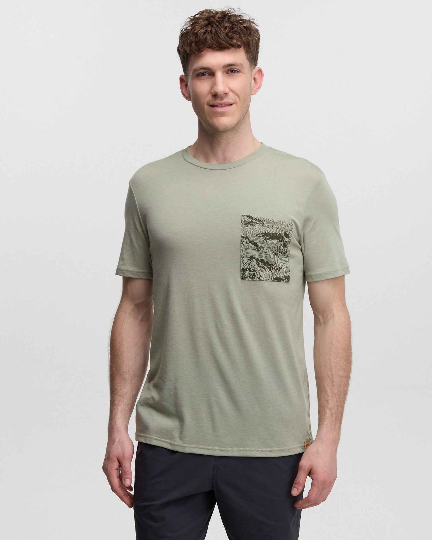 TreeBlend Baker Pocket T-Shirt
