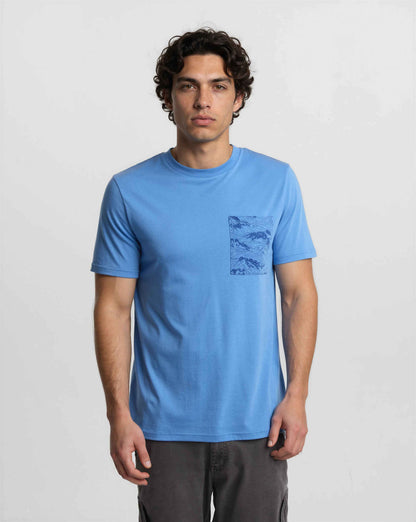 TreeBlend Baker Pocket T-Shirt