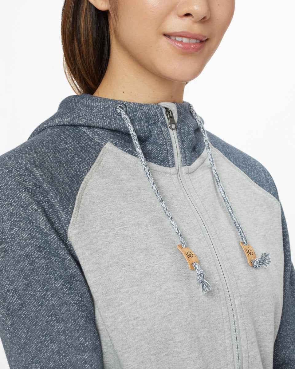 Burney Zip Hoodie