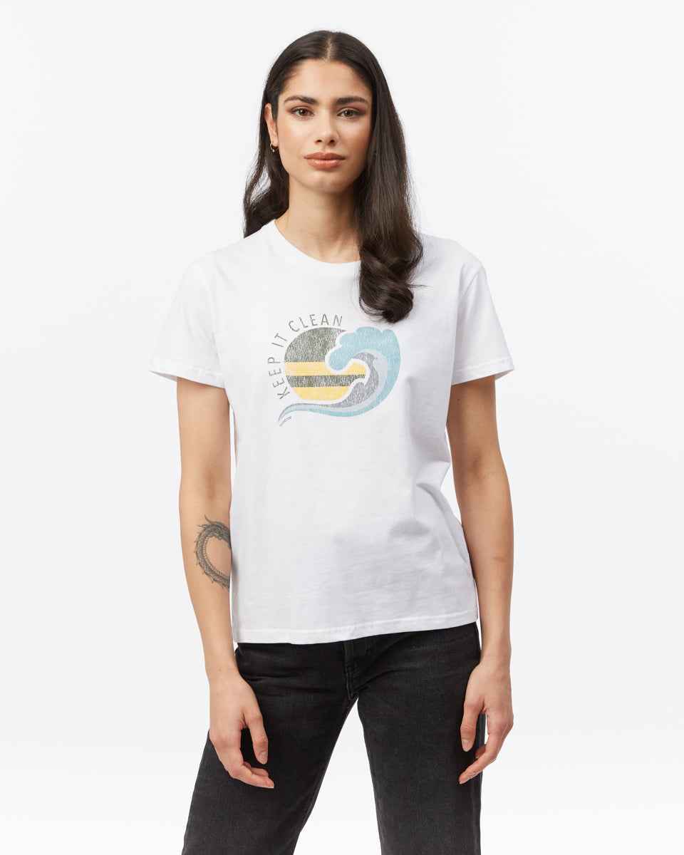 Organic Cotton Keep It Clean
