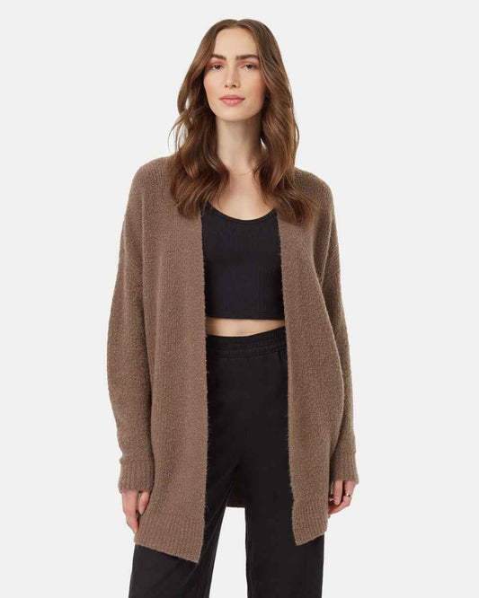 Highline Fuzzy Open Cardigan