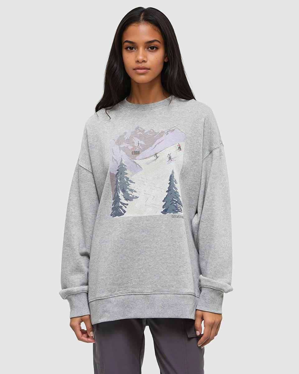 Alpine Oversized Crew
