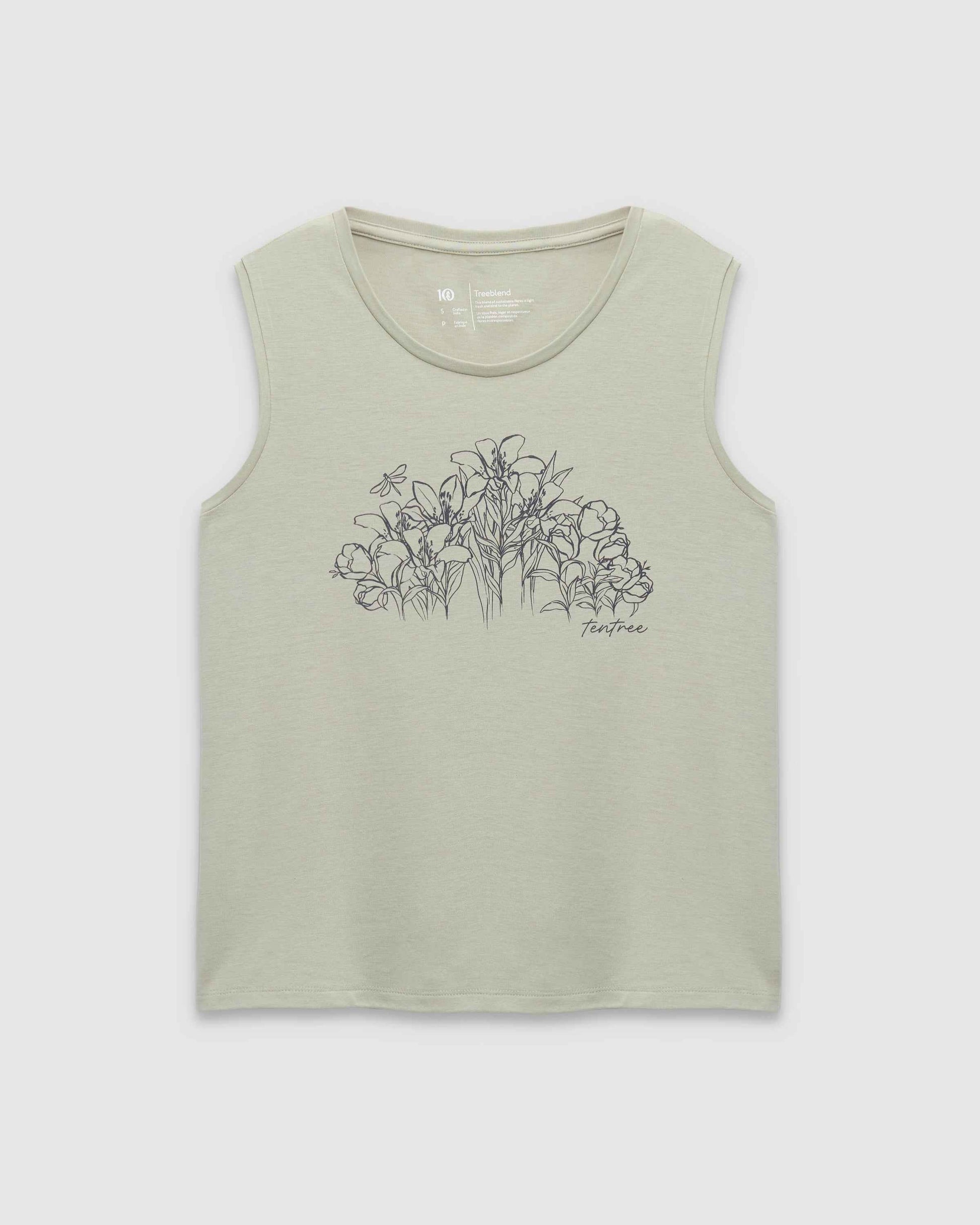 Lakeside Florals Tank