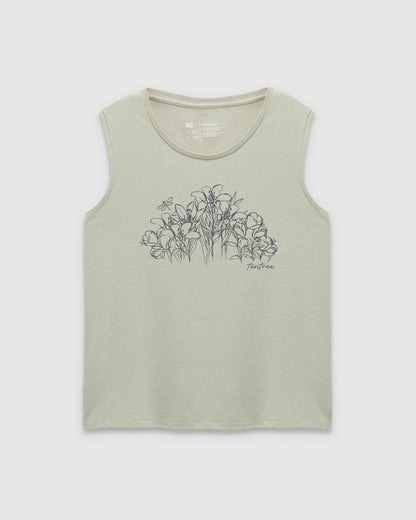 Lakeside Florals Tank