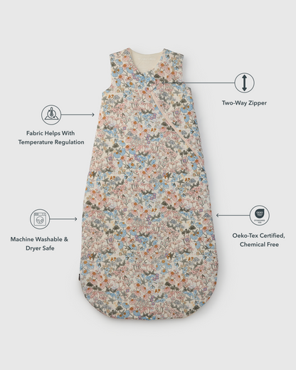Baby Sleep Sack TENCEL™ 1.0 TOG - English Garden