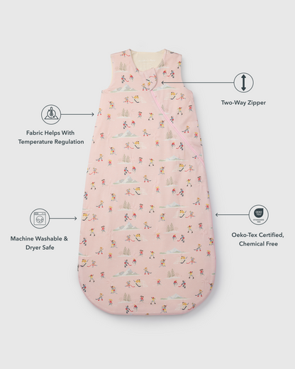 Baby Sleep Sack TENCEL™ 1.0 TOG - She Shoots She Scores