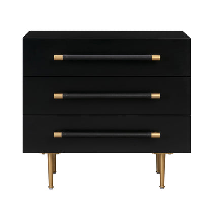 Slate 28" Storage Drawer Nightstand - Multiple Colors Available