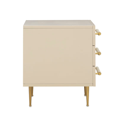 Slate 28" Storage Drawer Nightstand - Multiple Colors Available
