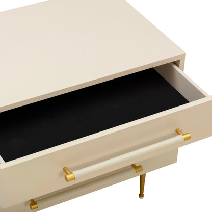 Slate 28" Storage Drawer Nightstand - Multiple Colors Available