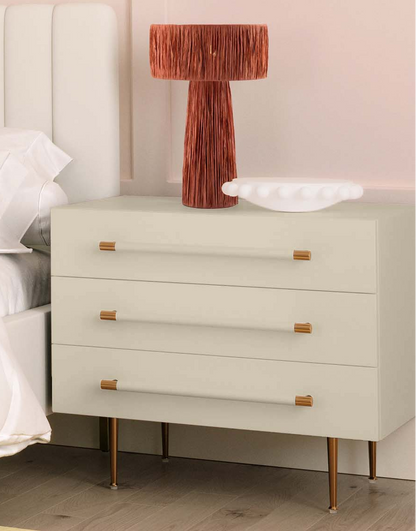 Slate 28" Storage Drawer Nightstand - Multiple Colors Available