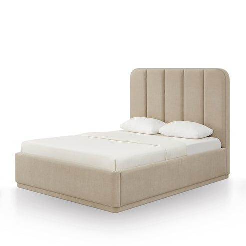 Verona Performance Grade Platform Chenille Bed - Multiple Colors Available