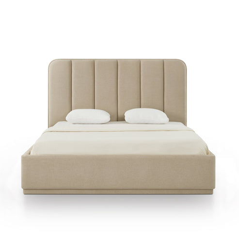 Verona Performance Grade Platform Chenille Bed - Multiple Colors Available