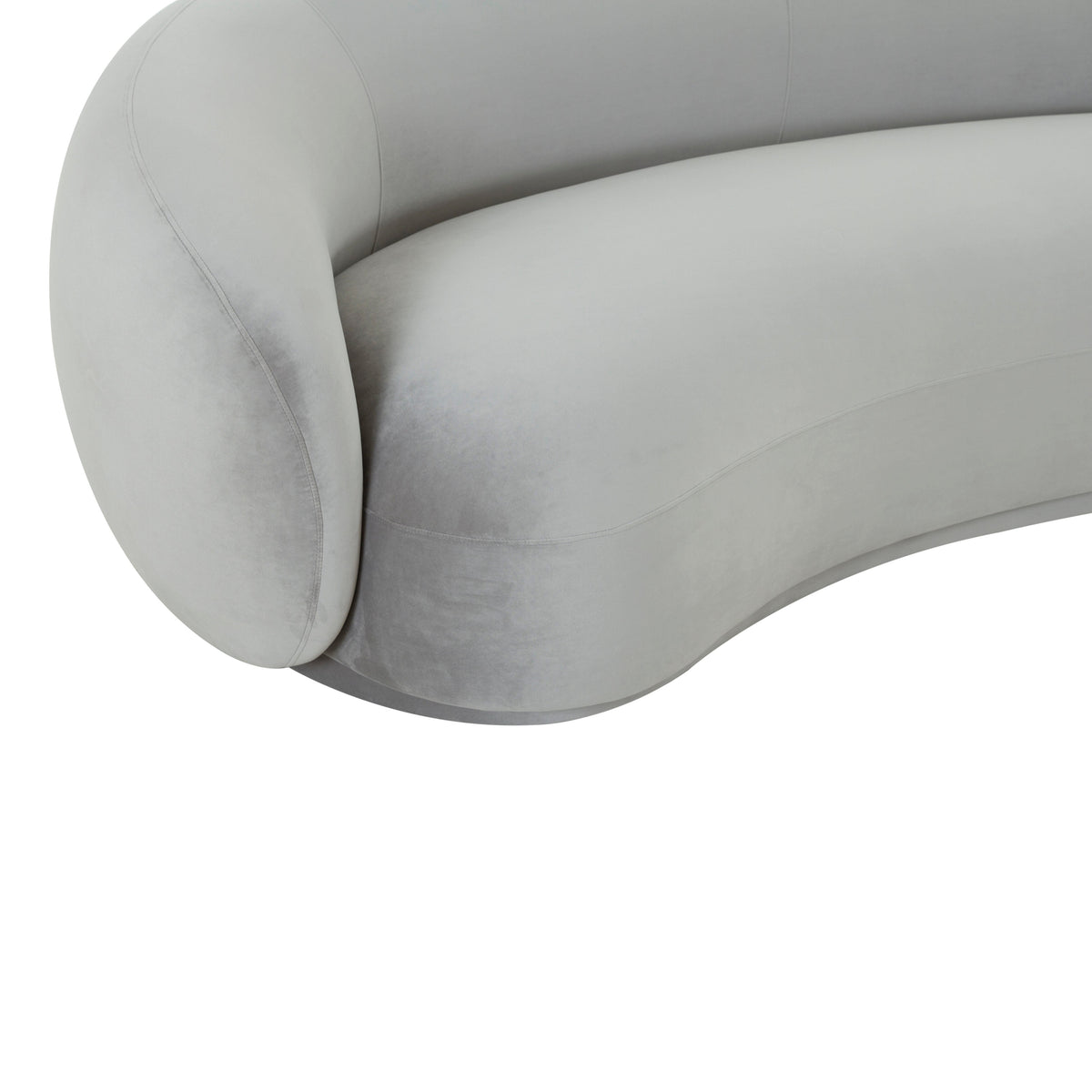 Mia Luxury Performance Grade Velvet Sofa - Multiple Colors Available