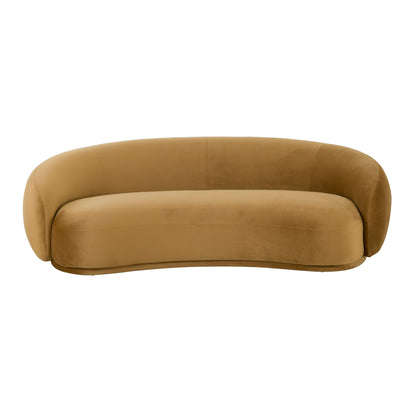Mia Luxury Performance Grade Velvet Sofa - Multiple Colors Available