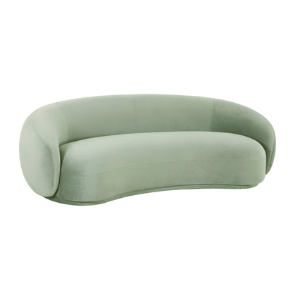 Mia Luxury Performance Grade Velvet Sofa - Multiple Colors Available