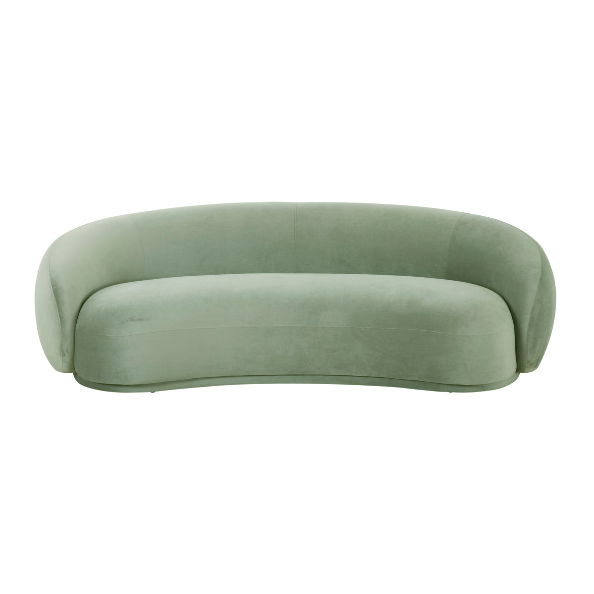 Mia Luxury Performance Grade Velvet Sofa - Multiple Colors Available