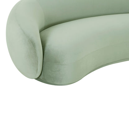 Mia Luxury Performance Grade Velvet Sofa - Multiple Colors Available