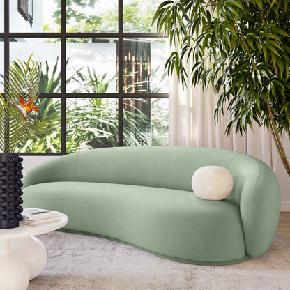 Mia Luxury Performance Grade Velvet Sofa - Multiple Colors Available