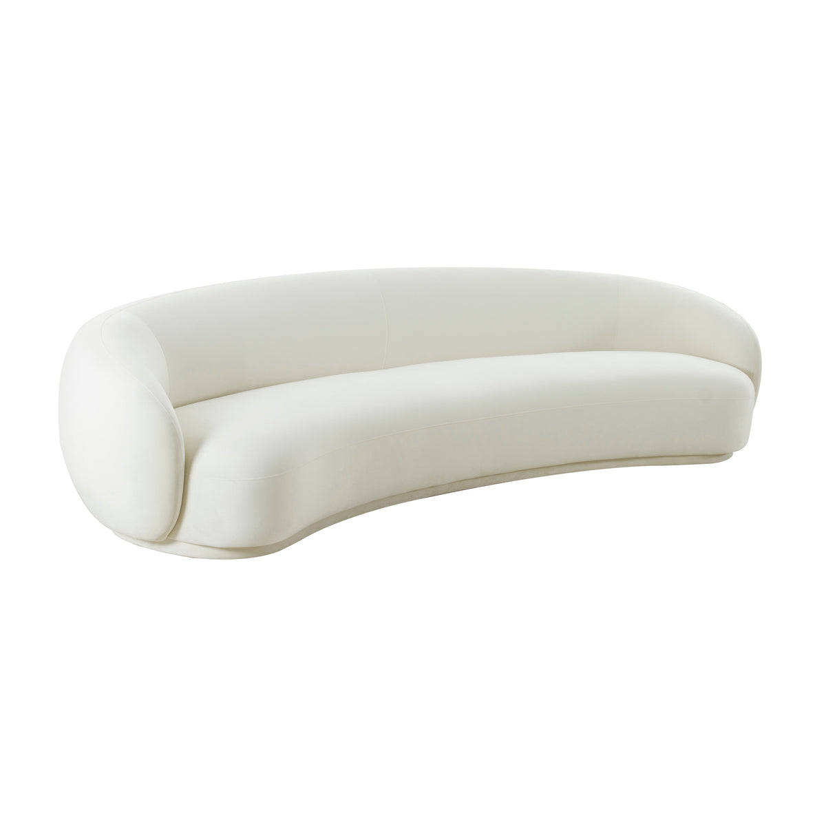 Mia Luxury Performance Grade Velvet Sofa - Multiple Colors Available