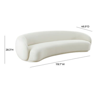 Mia Luxury Performance Grade Velvet Sofa - Multiple Colors Available