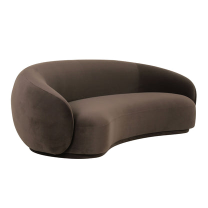 Mia Luxury Performance Grade Velvet Sofa - Multiple Colors Available