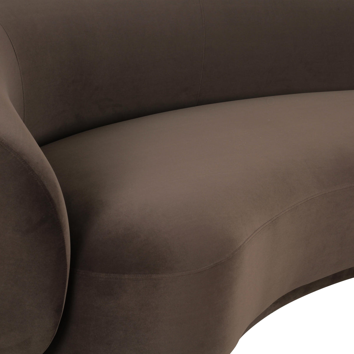 Mia Luxury Performance Grade Velvet Sofa - Multiple Colors Available