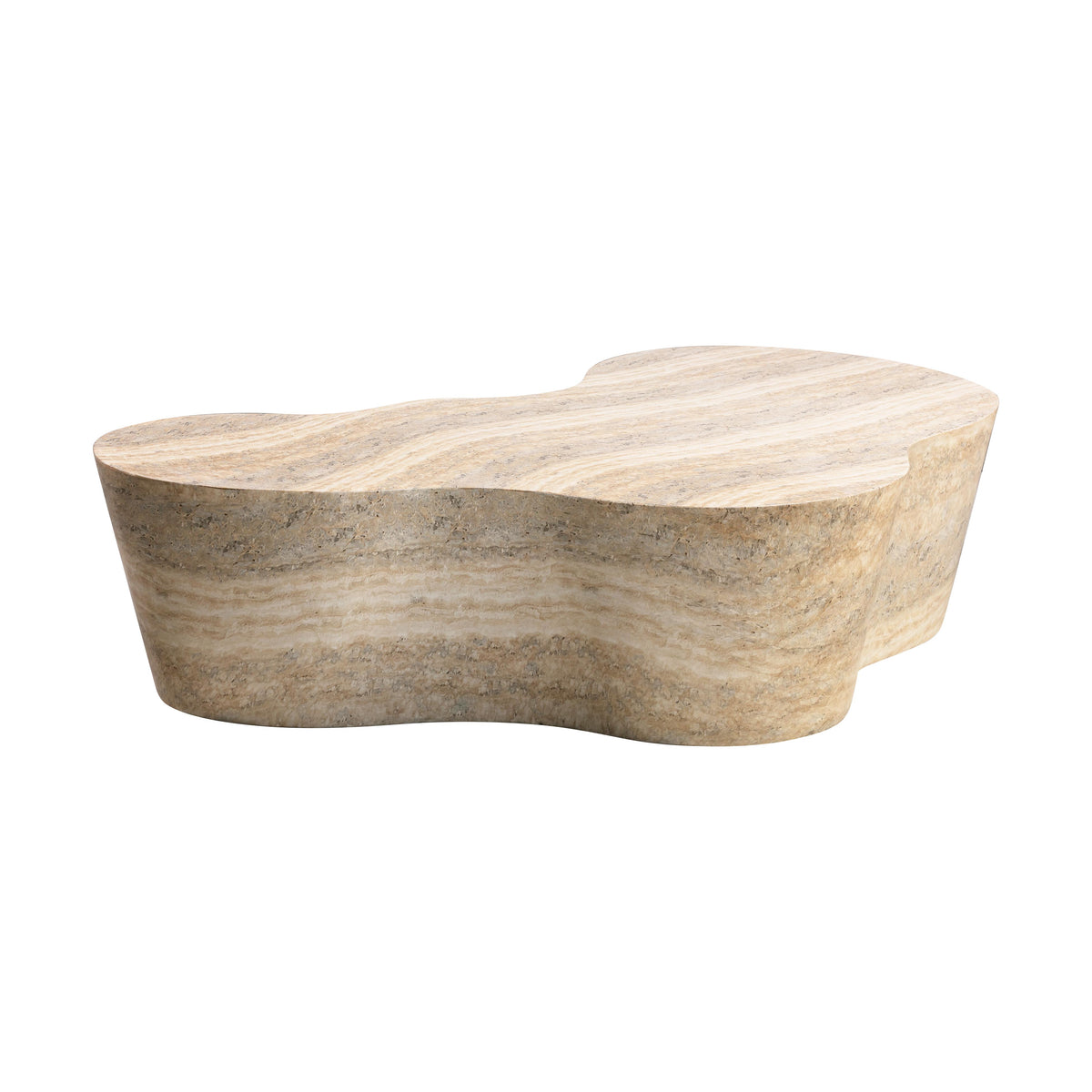 Eileen 59" Indoor/Outdoor Concrete Coffee Table - Multiple Options