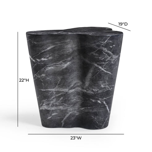 Eileen Indoor/Outdoor Concrete Side Table - Multiple Options