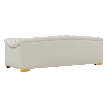 Tulcea Luxury Velvet Tufted Sofa - Multiple Colors Available