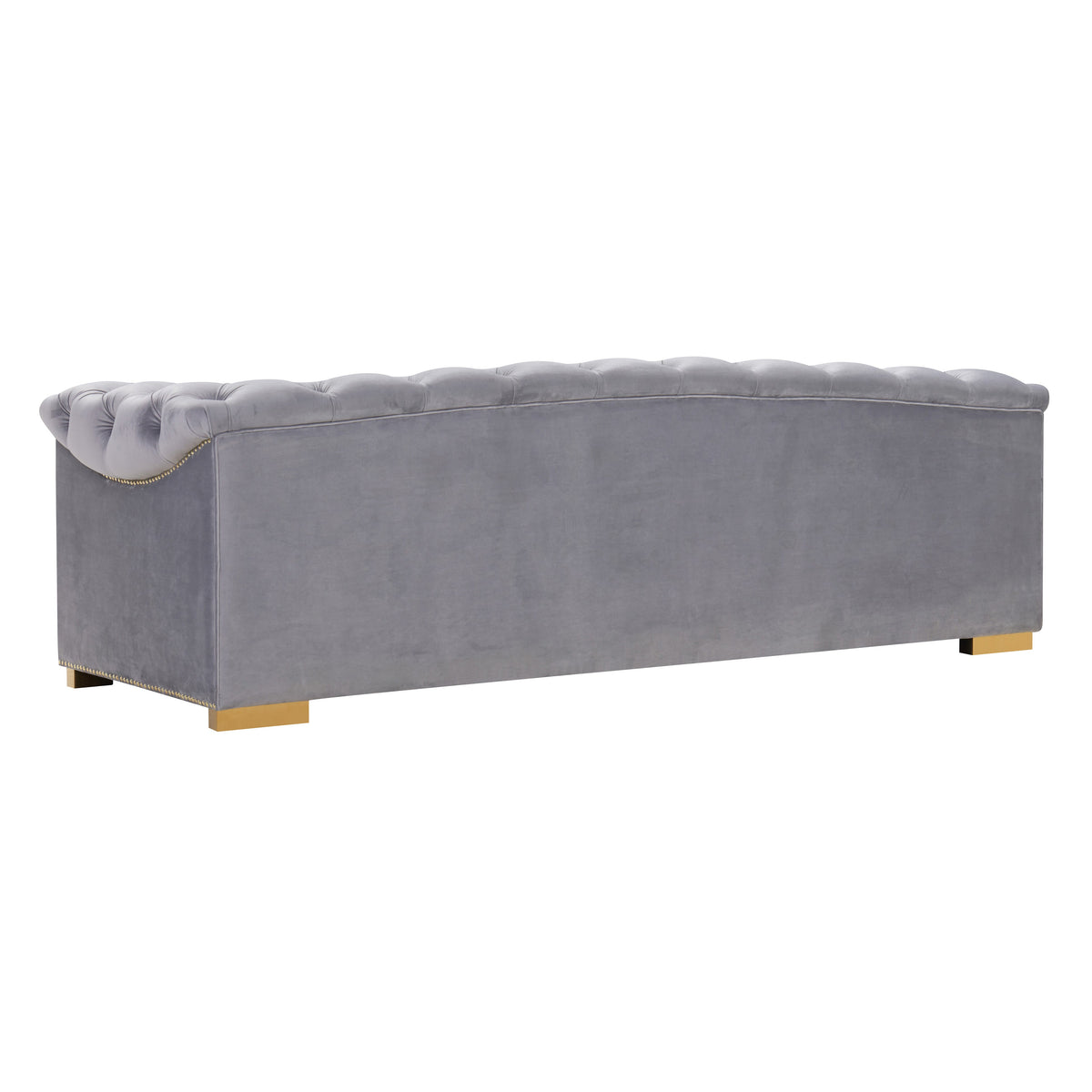 Tulcea Luxury Velvet Tufted Sofa - Multiple Colors Available