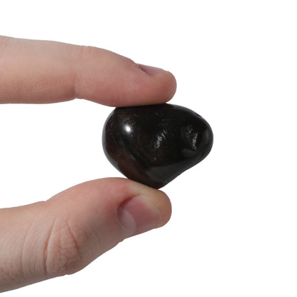 Agate Black Tumbled Stones