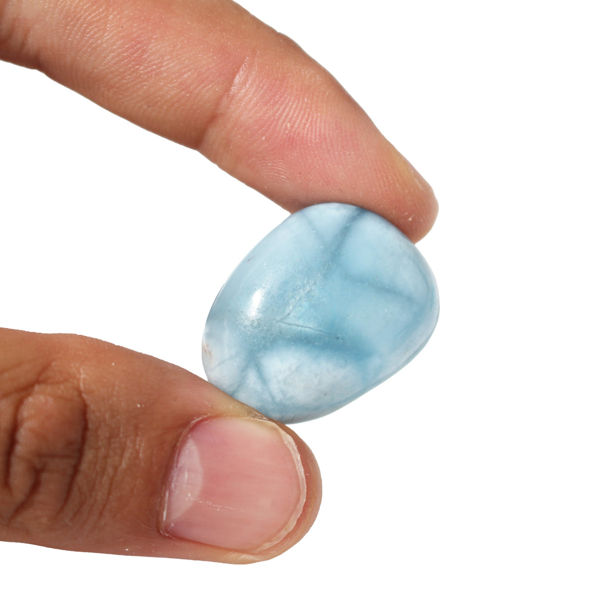 Aquamarine A Tumbled Stones