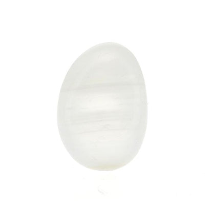 Aragonite White Tumbled Stones