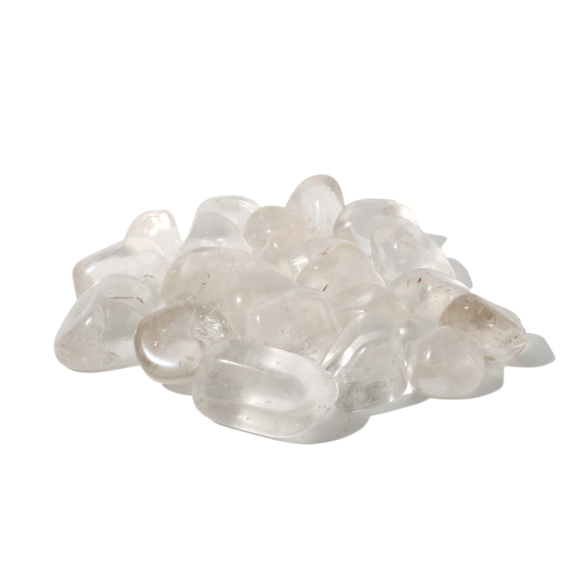 Clear Quartz A Tumbled Stones