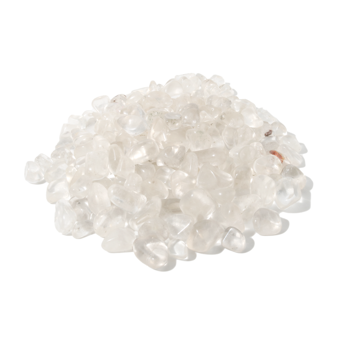 Clear Quartz A Tumbled Stones