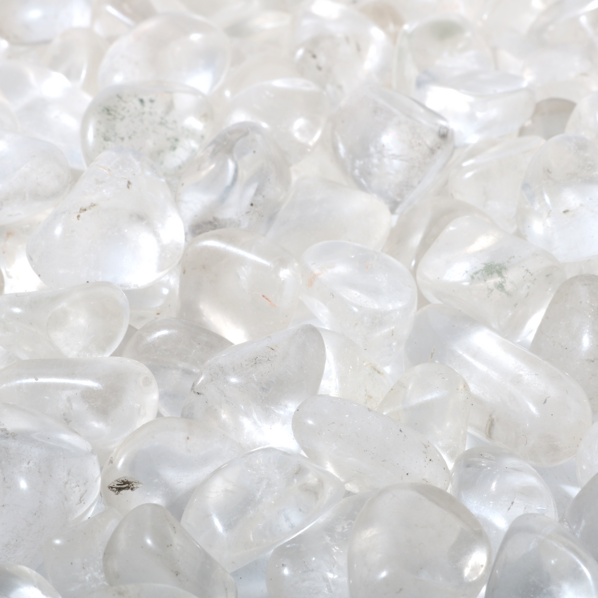 Clear Quartz A Tumbled Stones