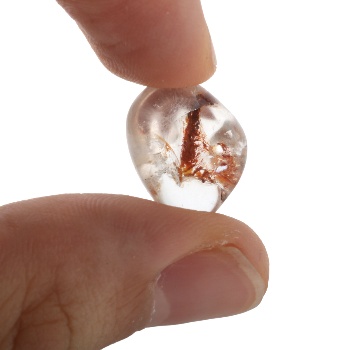 Clear Quartz A Tumbled Stones