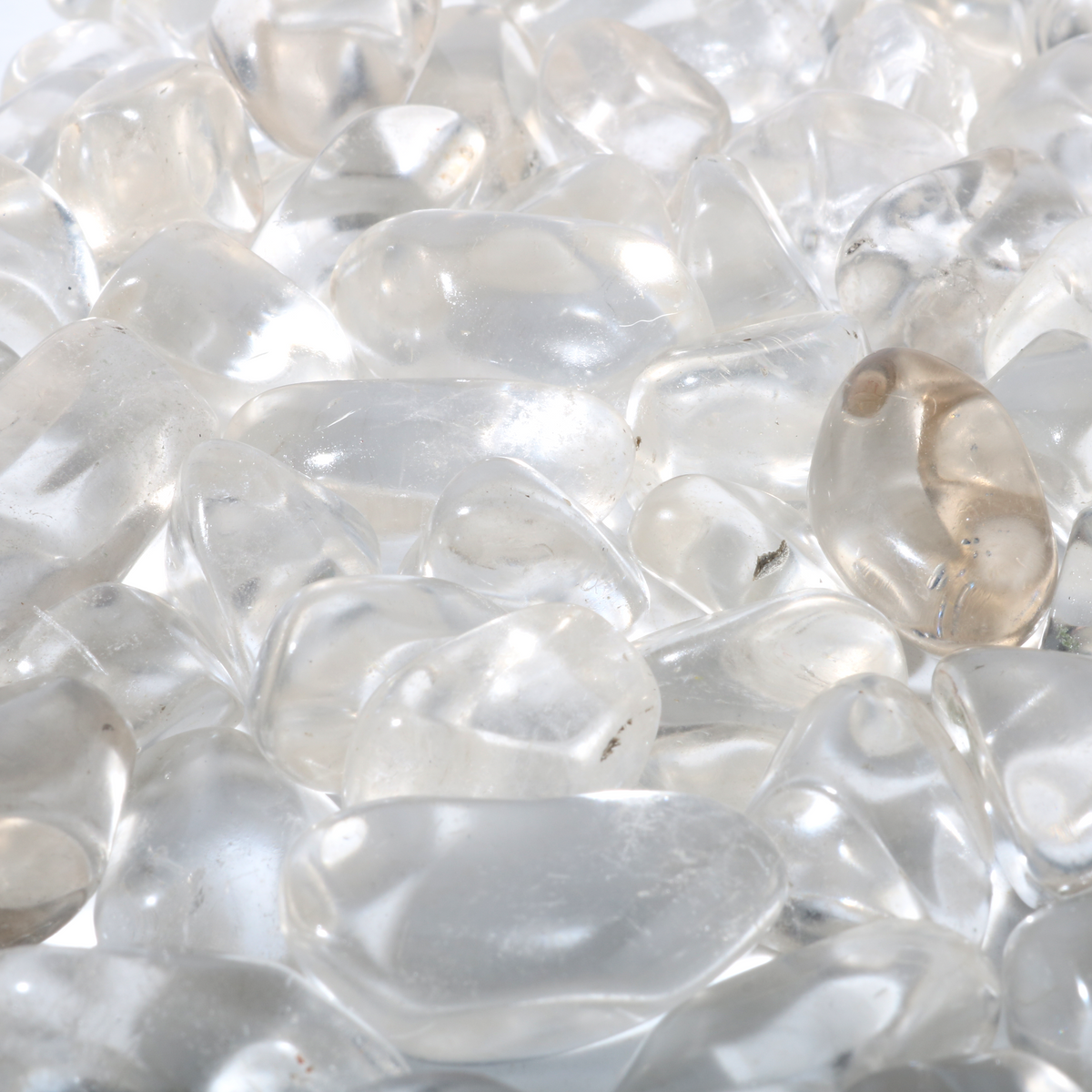 Clear Quartz E Tumbled Stones