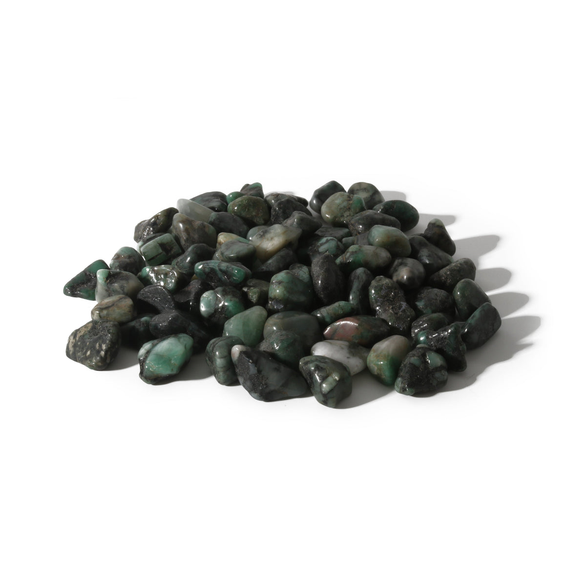 Emerald A Tumbled Stones